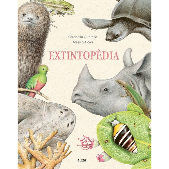 El Libro OcÃ©ano De... Extintopedia, (Board Book)