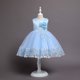 thumbnail image 1 of Vestido infantil Vestido de princesa Vestido de manga larga para actuación de piano Vestido de noche para anfitrión de niño de flores Cumpleaños, 1 of 6