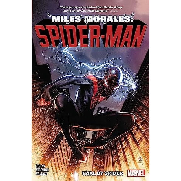 MILES MORALES: SPIDER-MAN: MILES MORALES: SPIDER-MAN BY CODY ZIGLAR VOL. 1 - TRIAL BY SPIDER (Series #1) (Paperback)