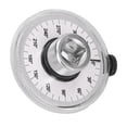 thumbnail image 2 of Angle Rotation Measure,  Angle Meter 360° Scale Universal 1/2in Drive Easily Zeroed  For Car, 2 of 8