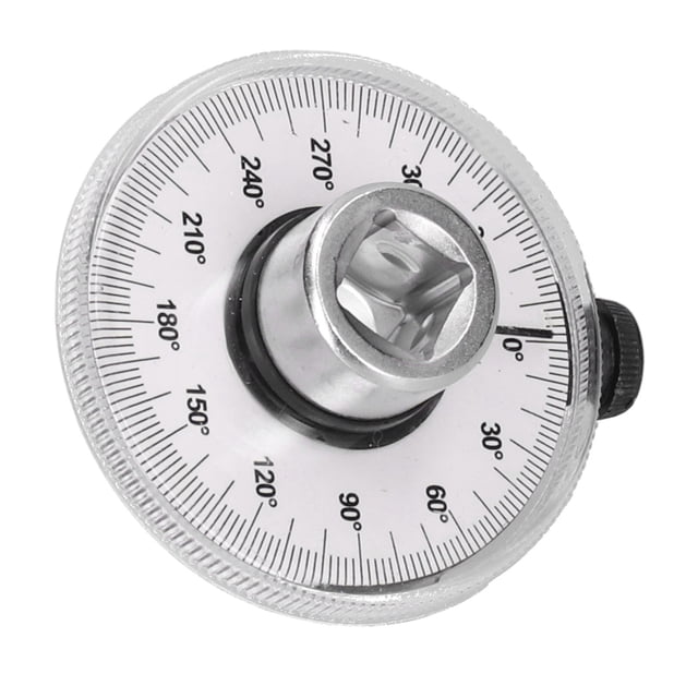 Torsion Gauge,360° Torque Angle Gauge Torque Angle Gauge Angle Rotation Measure True to Its Promise