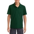 thumbnail image 2 of Gildan Performance® Youth 5.6 oz Double Pique Polo - G458B, 2 of 2