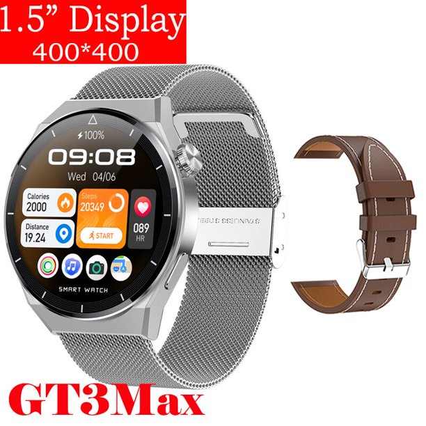 Xiaomi-reloj inteligente Huawei GT3 MAX para hombre, accesorio de pulsera resistente al agua IP68 con llamadas, Bluetooth y control de la presión sanguínea, compatible con Android, 2023 xuanjing unisex