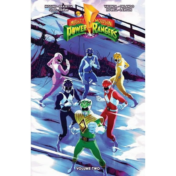 Mighty Morphin Power Rangers Vol. 2 (Paperback)