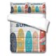 thumbnail image 1 of Cubierta de edredón Conjuntos de cama de buceo Confortables cubiertas de almohadas de poliéster Fibra Decoraciones de cumpleaños Conjunto de colchas para dormitorio m 3 piezas sidaley HA011565-07, 1 of 7