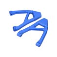 thumbnail image 3 of RC Rear Upper Suspension Arm, RC Rear Upper Swing Arm Easy To Install And Remove Reduce Vibration Aluminum Alloy 1 Pair  For 1/16 RC Cars Red,Blue, 3 of 8
