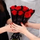 thumbnail image 4 of Regalo de Decoración Del Día de San Valentín Brillante Modelo Uno Jabón Rosa Flor Calle Barrado Regalo Empresas Actividades Centro Comercial Abrir 28 cm Regalos de Día de San Valentín de Plástico Rojo, 4 of 6