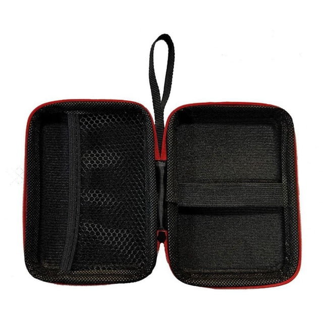 Bolsa de almacenamiento de EVA con estuche de transporte con cordón para Miyoo Mini Plus/ANBERNIC RG35XX