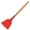 Red, variant on MOPOOR Silicone Wok Spatula Turner with Heat Resistant Wooden Handle, Kitchen Utensil Cooking Shovel Scoop Ladle for Scooping, Flipping, Stirring, Durable BPA-free Nonstick Cooking