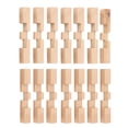 thumbnail image 5 of Bloqueo de rompecabezas de madera, bloqueo de rompecabezas de madera, juguetes de desbloqueo de madera, rompecabezas entrelazado de madera optimizado para la excelencia, 5 of 5