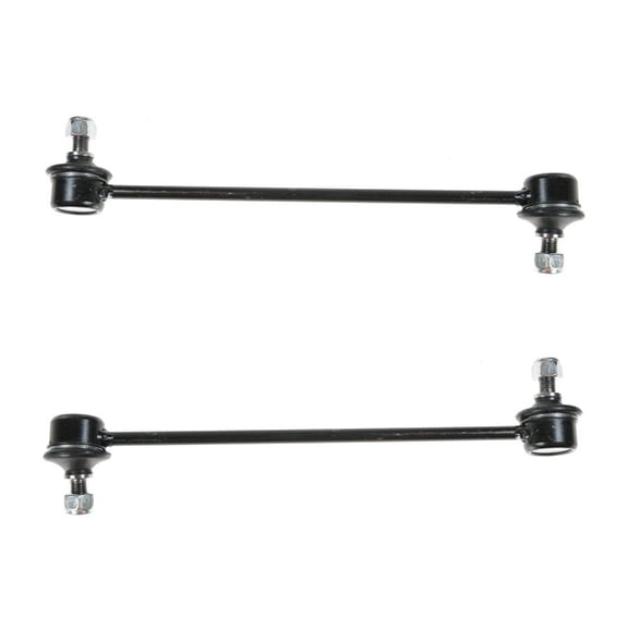 TRQ Sway Bar End Link Kit Pair Set Suspension for Lancer Protege MPV PSA55642