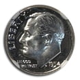 thumbnail image 2 of 1954 Roosevelt Dime PF-68 Cameo NGC, 2 of 3