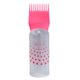 thumbnail image 2 of Cepillo de Dispensación de Color Del Aplicador Del Peine de Plástica Del Teñido Del Cabello 120ml - Rosado Sunnimix aplicador de botella de tinte para el cabello, 2 of 8