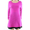 Calvin Klein NEW Pink Slub-Knit Womens Size XS Shirt Athletic Apparel