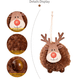 thumbnail image 5 of Christmas Deer Snowman Sleigh Elk Car Snow Landscape Miniature Ornament DIY Miniature Garden Bonsai Crafts Decoration, 5 of 5