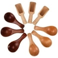 thumbnail image 6 of 18 pcs  Small Wooden Spoons Condiments Spoons Bath Salt Spoons for Coffee Tea Sugar Salt, 6 of 6