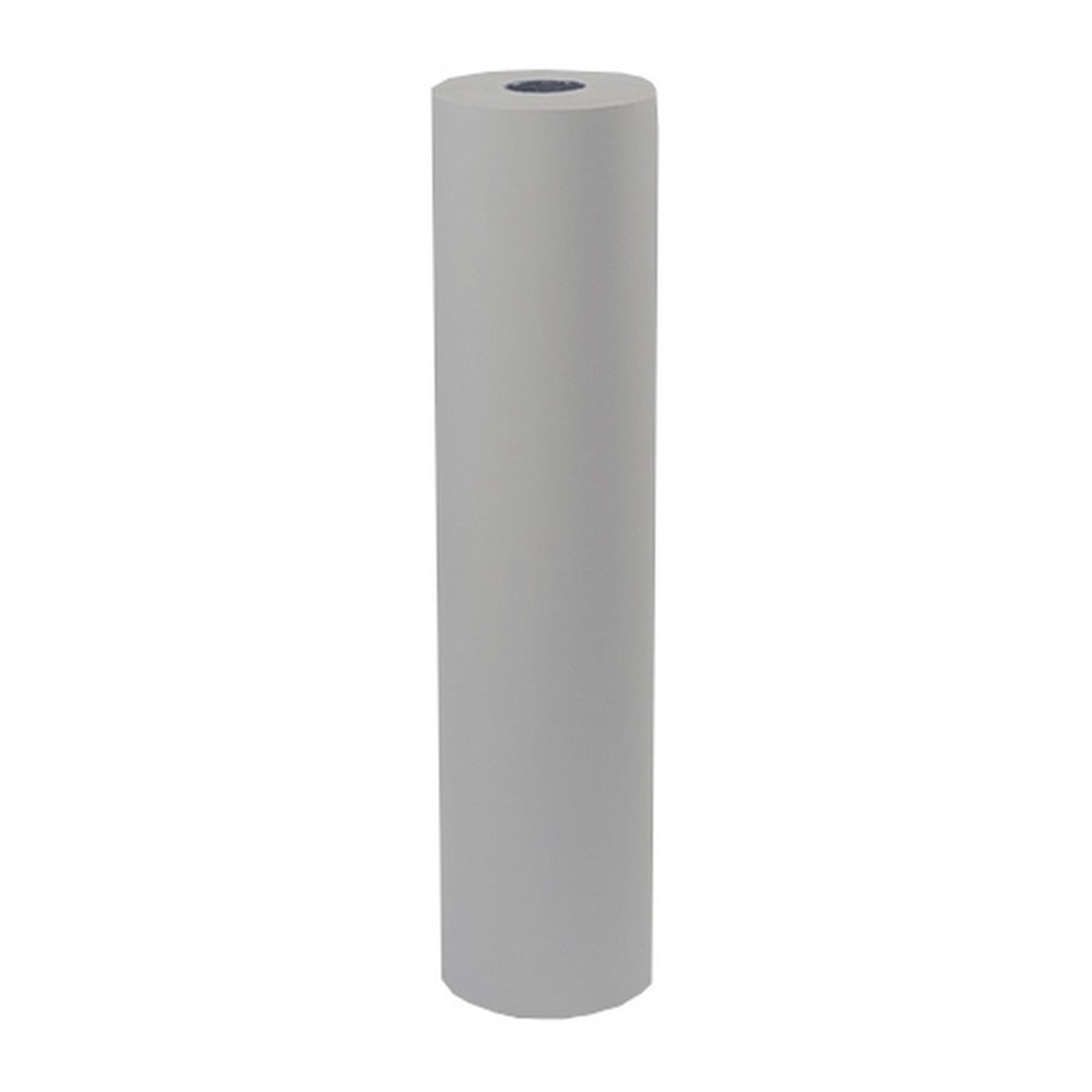 Office Depot® Brand Bogus Kraft Paper Roll, 36", 100% Recycled, Gray