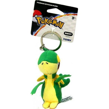 Pokemon 3.5 Inch Keychain Snivy Plush Keychain