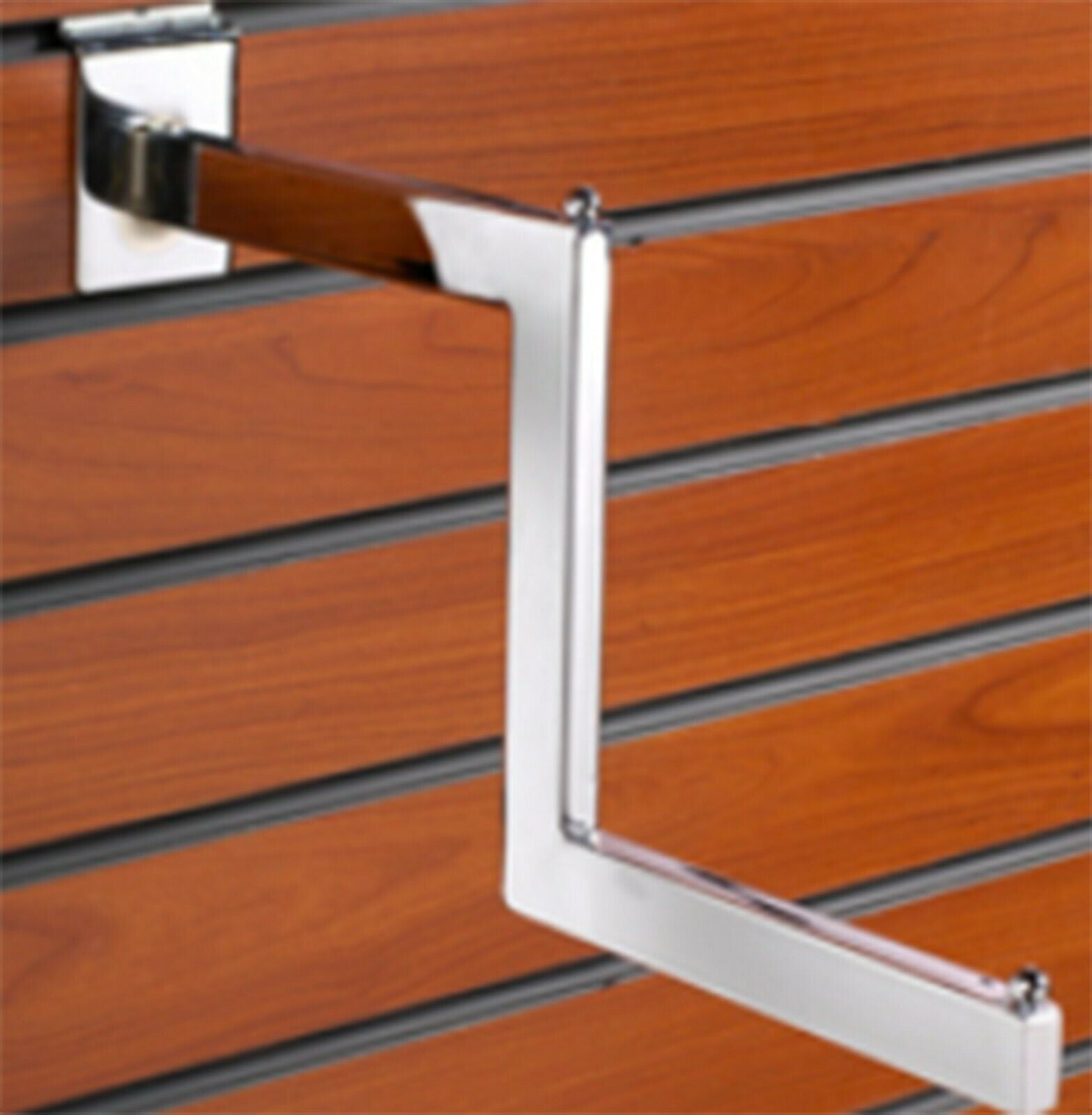 Chrome Faceout 3 Inch for Slatwall Chrome Faceout 3 Inch for Slatwall