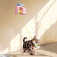 thumbnail image 4 of Ceiling Cat Teaser,Pet Cat Toys,Automatic Bouncing, Retractable Hanging Self Adhesive Suction Cups Interactive Cat Toys, 4 of 6