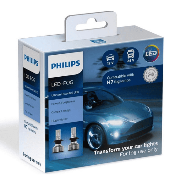 Philips Lighting H7UEFLED: Ultinon Essential 11972, Led H7 11972 Ue2 X2