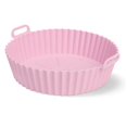 thumbnail image 1 of Molde redondo para hornear para freidora de aire, freidora flexible lavable de silicona Deng Xun unisex, 1 of 2