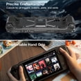 thumbnail image 5 of Dteck Case for Steam Deck, Steam Deck Case with Shoulder Strap, Shockproof Protective Case,Foldable Bracket,Black, 5 of 10