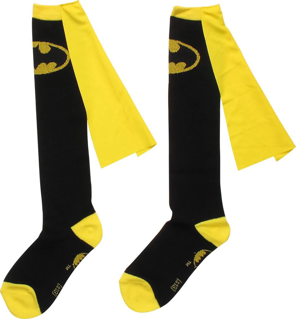 DC Comics Batman Varsity Knee High Socks 