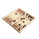thumbnail image 5 of Ajedrez 3 En 1, Ajedrez Plegable De Madera, Juguetes De Ajedrez Para Niños, Juego De Ajedrez De Madera Con Tablero De Juego De Fieltro Speravity FN002858-00, 5 of 6