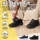 thumbnail image 4 of FitVille para diabéticos-zapatos para hombre, calzado de ancho Extra ancho para pies hinchados, alivio del dolor diabético, zapatos informales ligeros para caminar, 4 of 5