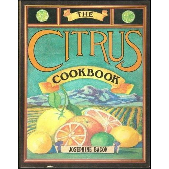 Citrus Cookbook (Paperback)