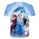 thumbnail image 2 of T-shirts à manches courtes pour hommes et filles, nouveau Style décontracté imprimé en 3D, série Disney Frozen, décoration, nécessités quotidiennes, 2 of 4