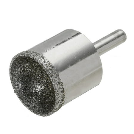 

Uxcell 26mm 600 Grits Diamond Mounted Point Spherical Concave Head Bead Grinding Bit