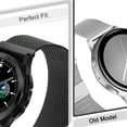 thumbnail image 5 of SOLOLUP 20mm Stainless Steel Metal Milanese Loop Wristbands Compatible with Samsung Galaxy Watch 6 5 4 44mm 40mm/ Samsung Galaxy Watch 4 6 Classic 42mm 46mm 43mm 47mm/ samsung Galaxy watch 5 Pro 45mm, 5 of 9
