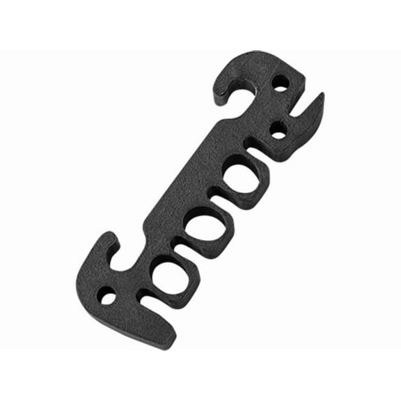 Tight Spot 5 Arrow Bow Quiver Second Rubber Gripper Black