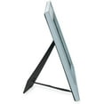 thumbnail image 6 of Isaac Jacobs 8x10 Blue w/ Brown Vertical & Horizontal Double Border Picture Frame W/ Black Fabric Easel, Wall-Mountable, Made for Tabletop, 6 of 6