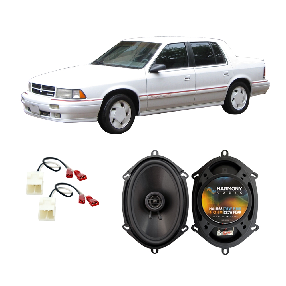 Fits Pontiac G6 2008-2009 Rear Side Panel Replacement Speaker HA-R69 Speakers