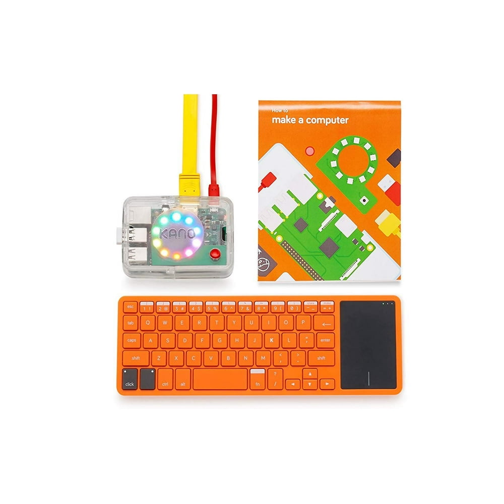Kano Computer Kit Build Your Own Computer & Learn to Code Walmart