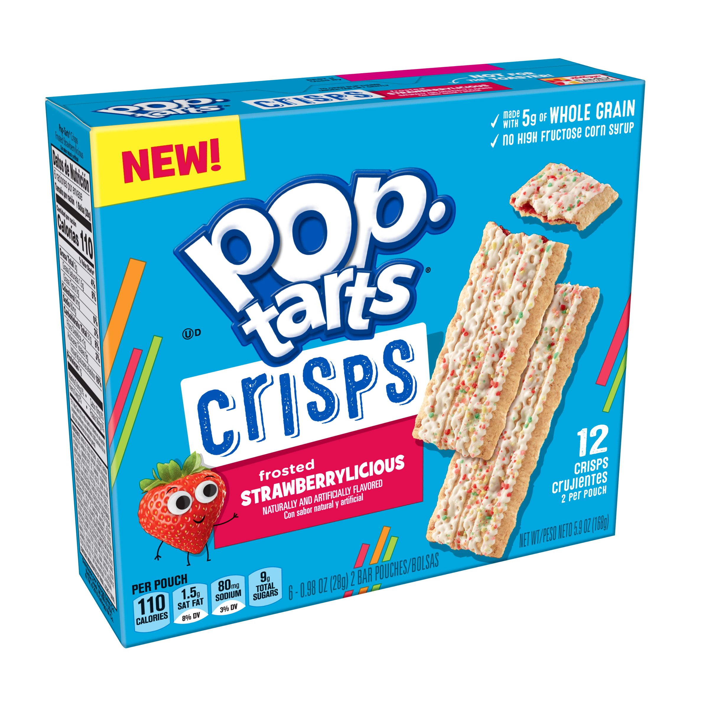 Pop-Tarts Crisps, Frosted Strawberrylicious