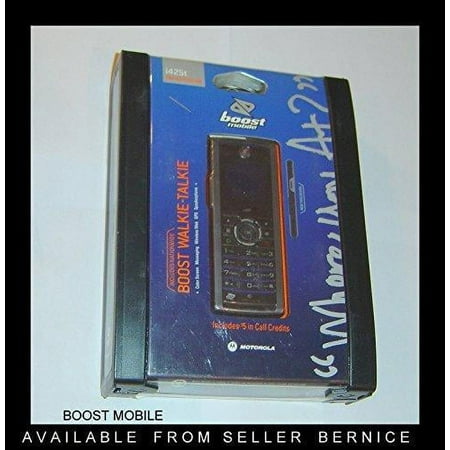 Motorola i425 No Contract Cell Phone Boost Mobile