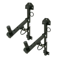 Pro Audio DJ Wall Mountable Speaker Stand Adjustable Bracket Holder Mount Pair