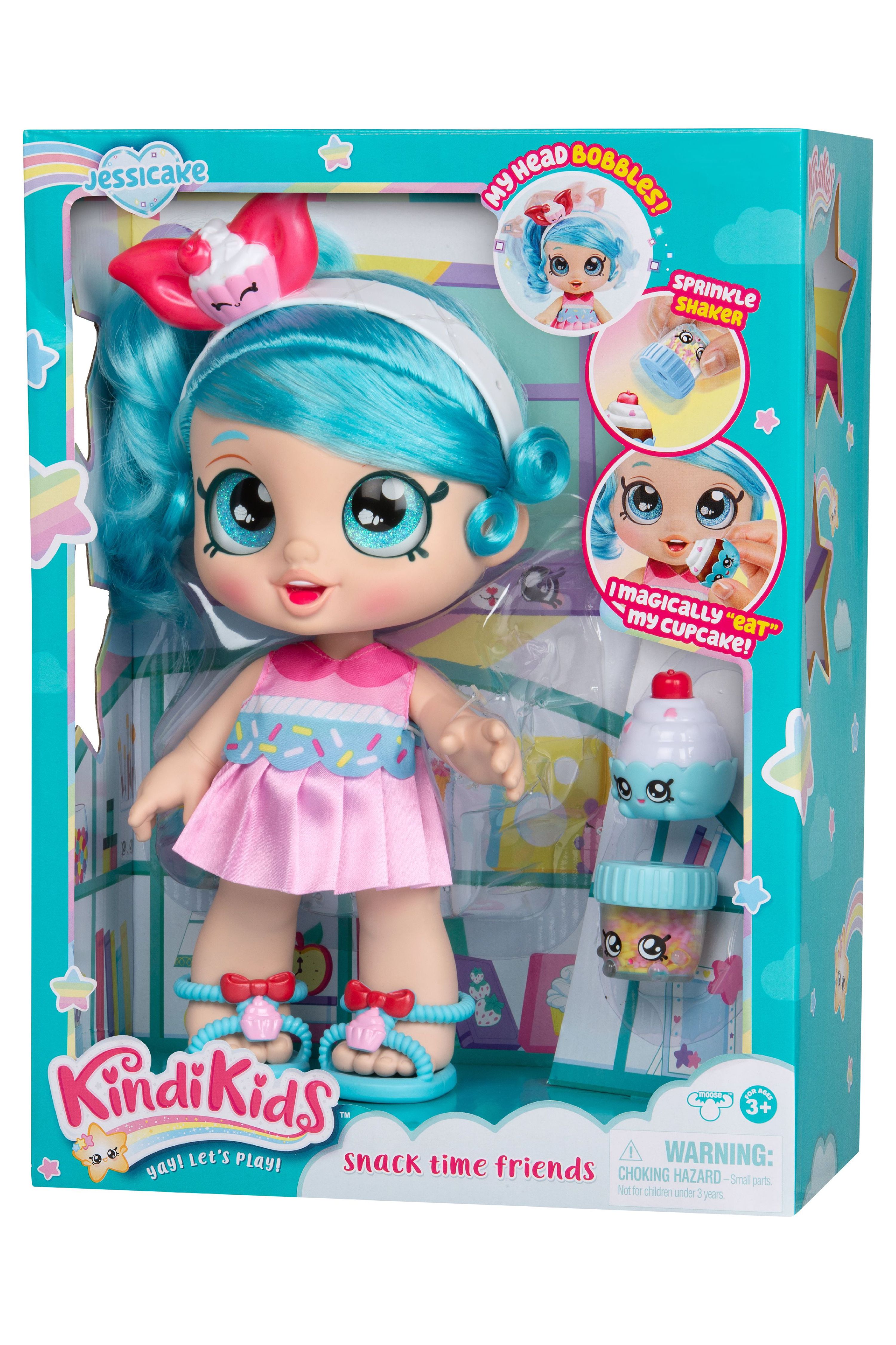Kindi Kids 50008 Snack Time Friends, Pre-School 10 inch Doll - image 4 of 6