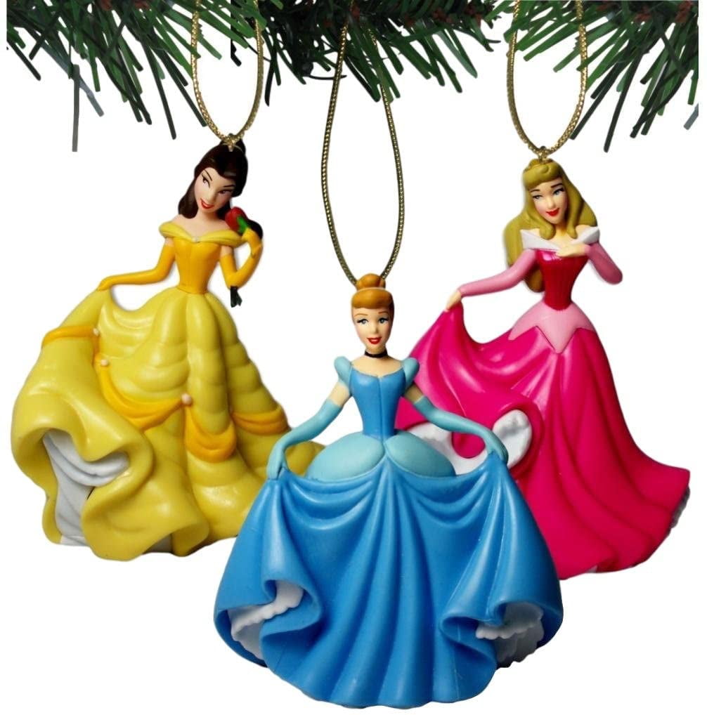 Disney Princess Plush Set Cinderella, Belle, Jasmin, Aurora, XL 32 Bundle  #4