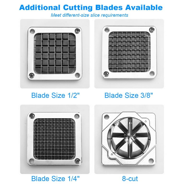 Commercial-Quality French Fry Cutter Blades & Plates