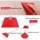 thumbnail image 5 of 10 piezas de papel tapiz de papel de aluminio para coche, herramienta de alisado, escurridor trapezoidal para vinilo de unión de papel de contacto, 5 of 5