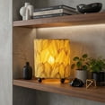 thumbnail image 5 of Eangee Home Design Mini Guyabano Table Lamp, Shade Made Of Guyabano Leaves, 9x5x9 Inches, 5 of 5