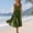 9# Army Green, variant on Summer Dress for Womens Maxi 2026 Summer Casual Sleeveless Spaghetti Strap Boho Sundress Flowy Tiered Beach Vacation Long Dress Navy 2XL