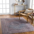 thumbnail image 4 of Mark&Day Washable Area Rugs, 8x10 Russiaville Traditional Brown Area Rug (7'10" x 10'2"), 4 of 6