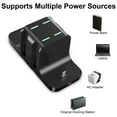 thumbnail image 5 of EEEkit Controller Charger Dock Fit for Nintendo Switch/OLED/Lite, 6-in-1 Charging Station Compatible with Joy-Con and Pro Controller, 5 of 8