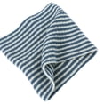 thumbnail image 3 of Foulard Bleu Rayé Automne et Hiver Foulard Chaude Tricotée Protection Polyvalente Fine pour Cyclisme, 3 of 3